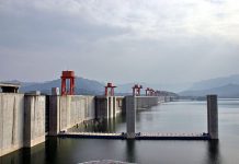 Hydroelectric dam - Three Gorges