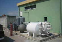 MagneGas treatment installation