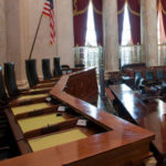 Supreme Court courtroom